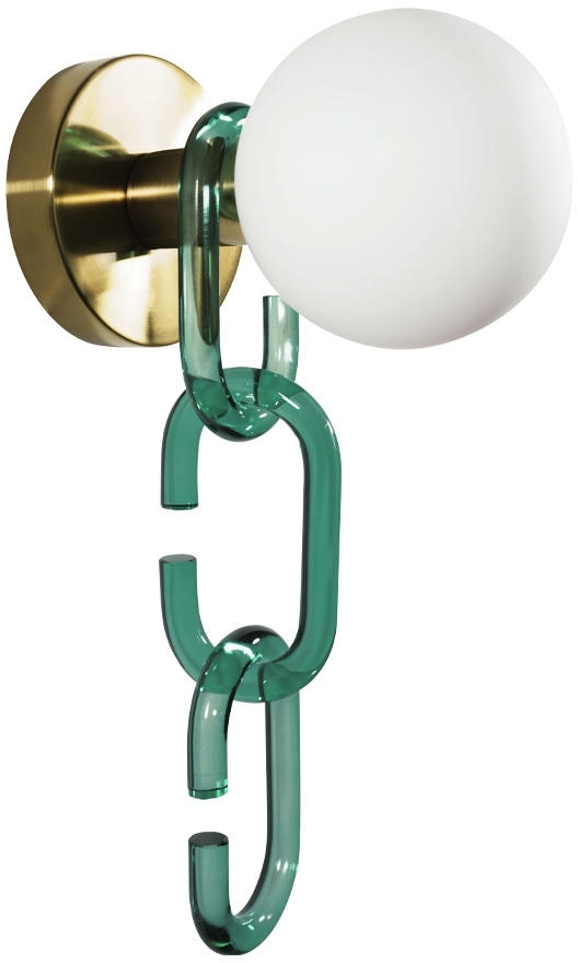 Бра Chain 10128W Green 