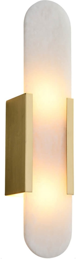 Бра Wall lamp MT8955-2W brass 