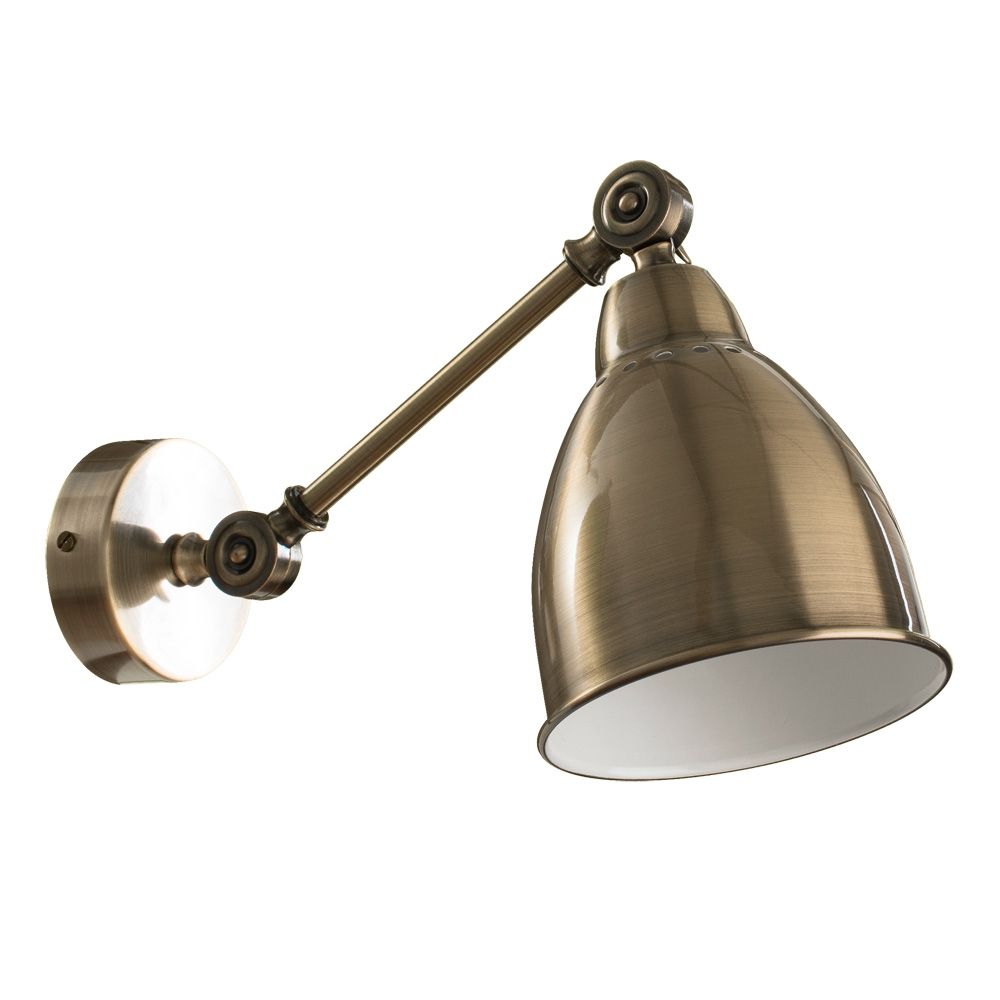 Arte Lamp Бра Braccio A2054AP-1AB 