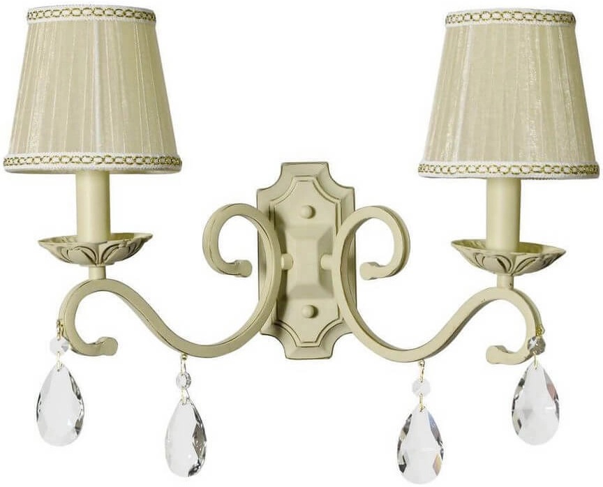 Lucia Tucci Бра Bari BARI W370.2 CREAM WHITE 