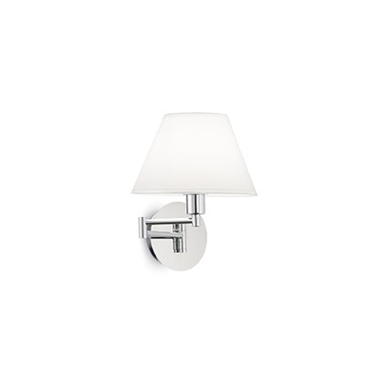 Ideal Lux Бра Beverly BEVERLY AP1 CROMO 