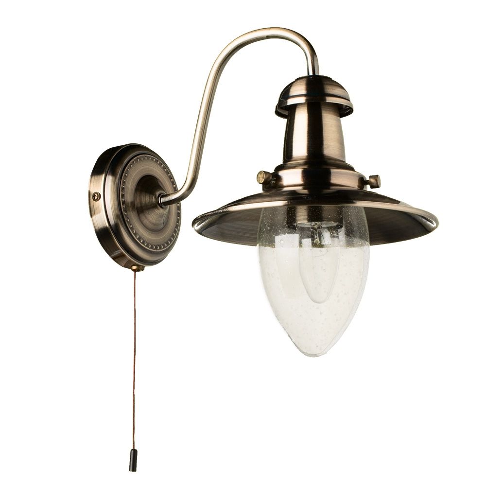 Arte Lamp Бра Fisherman A5518AP-1AB 