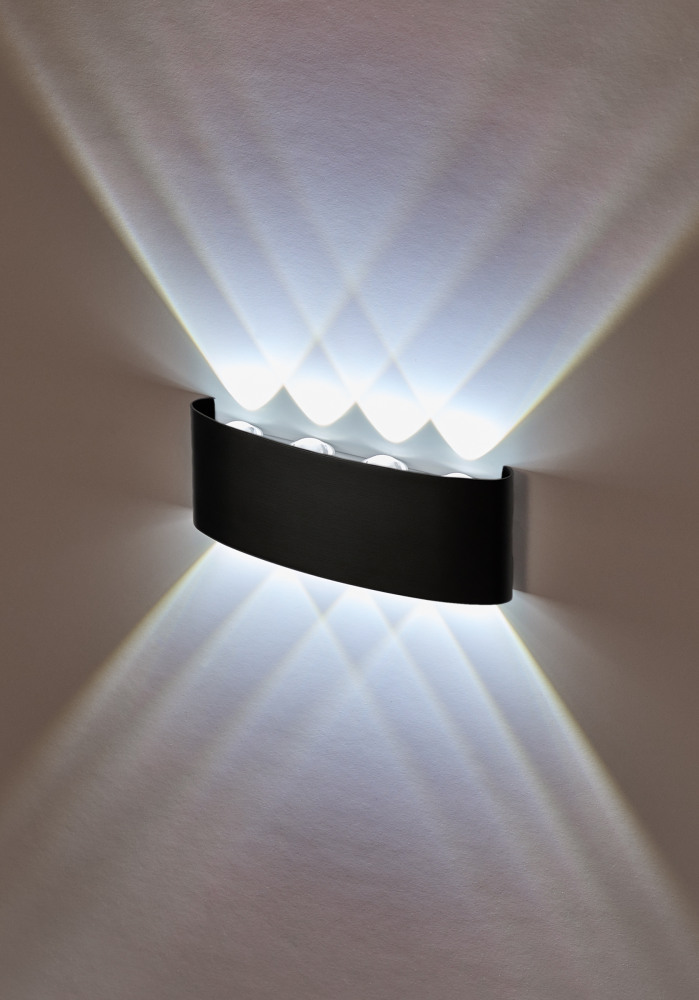 Imex Настенный светильник CROSS IL.0014.0001-8 BK 