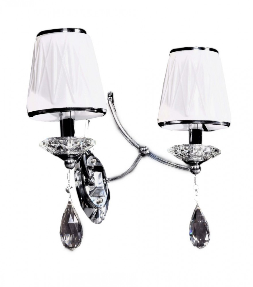 Lumina Deco Бра Dominni LDW 9268-2 CHR 