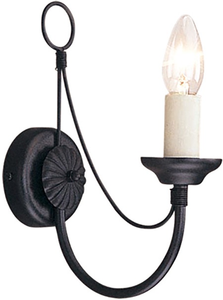 Elstead Бра Carisbrooke CB1-BLACK 