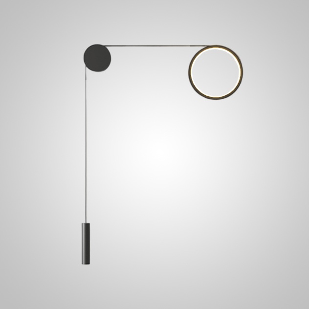 ImperiumLoft Настенный светильник Hook Hook01 