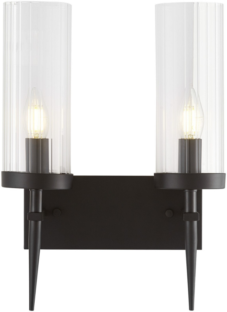 Lumina Deco Бра Moratti LDW 8022-2 BK+PR 