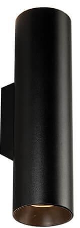 Italline Настенный светильник Danny Danny W2 black 