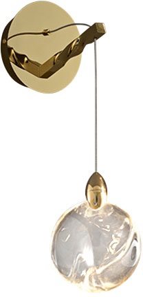 DeLight Collection Бра Colvin MT9176-1W titanium gold 