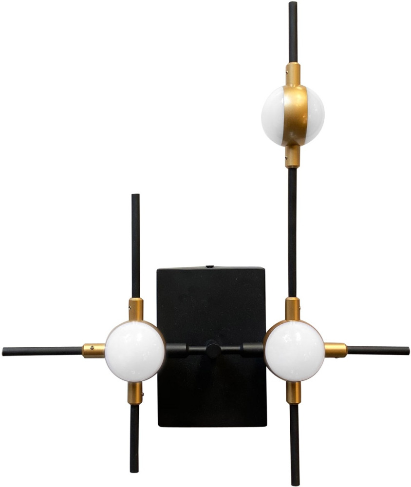 Бра Molecular MB18001067-3A  black/gold 