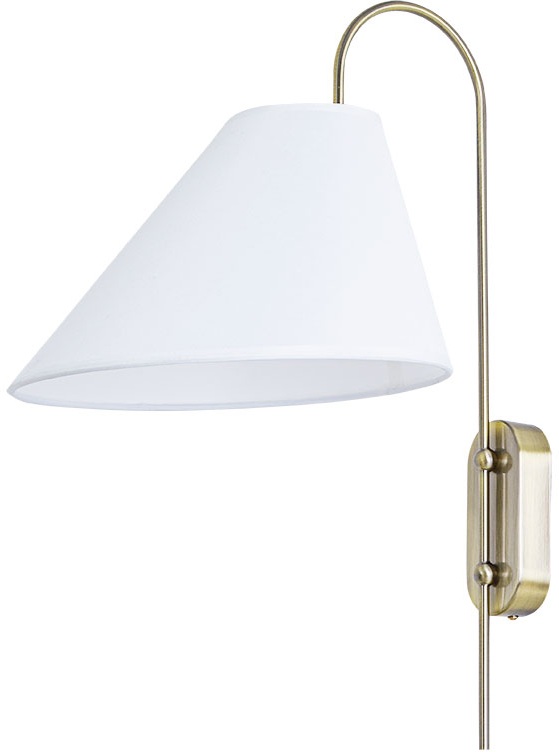 Arte Lamp Бра Rondo A4086AP-1AB 