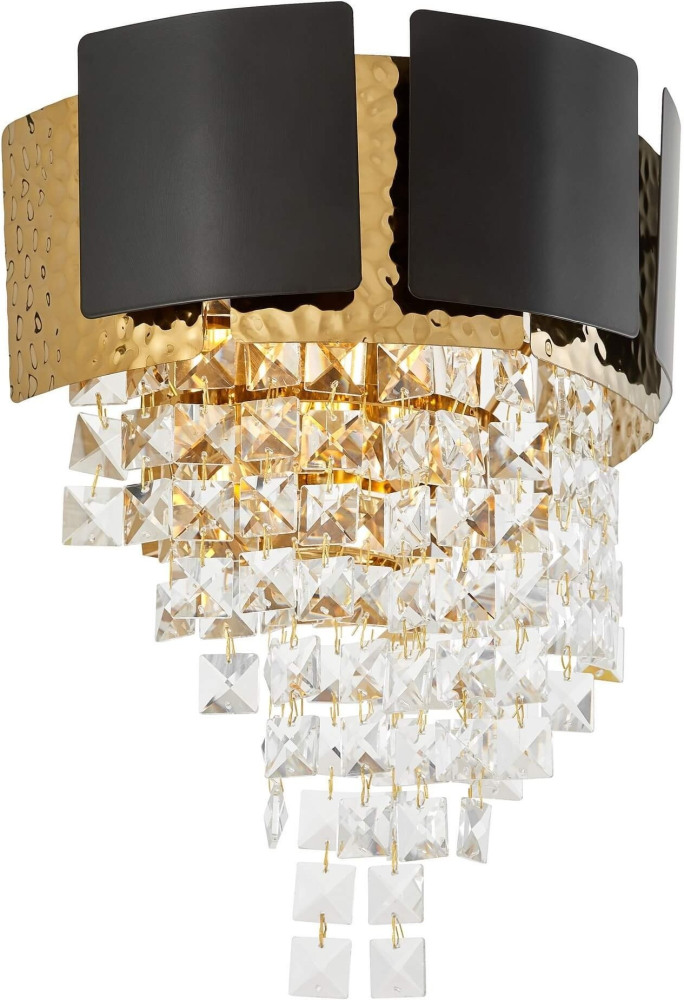 Lumina Deco Бра Molina LDW 7045-2 BK+GD 