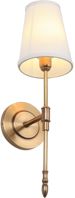 DeLight Collection Бра Wall lamp XD040-1 brass 