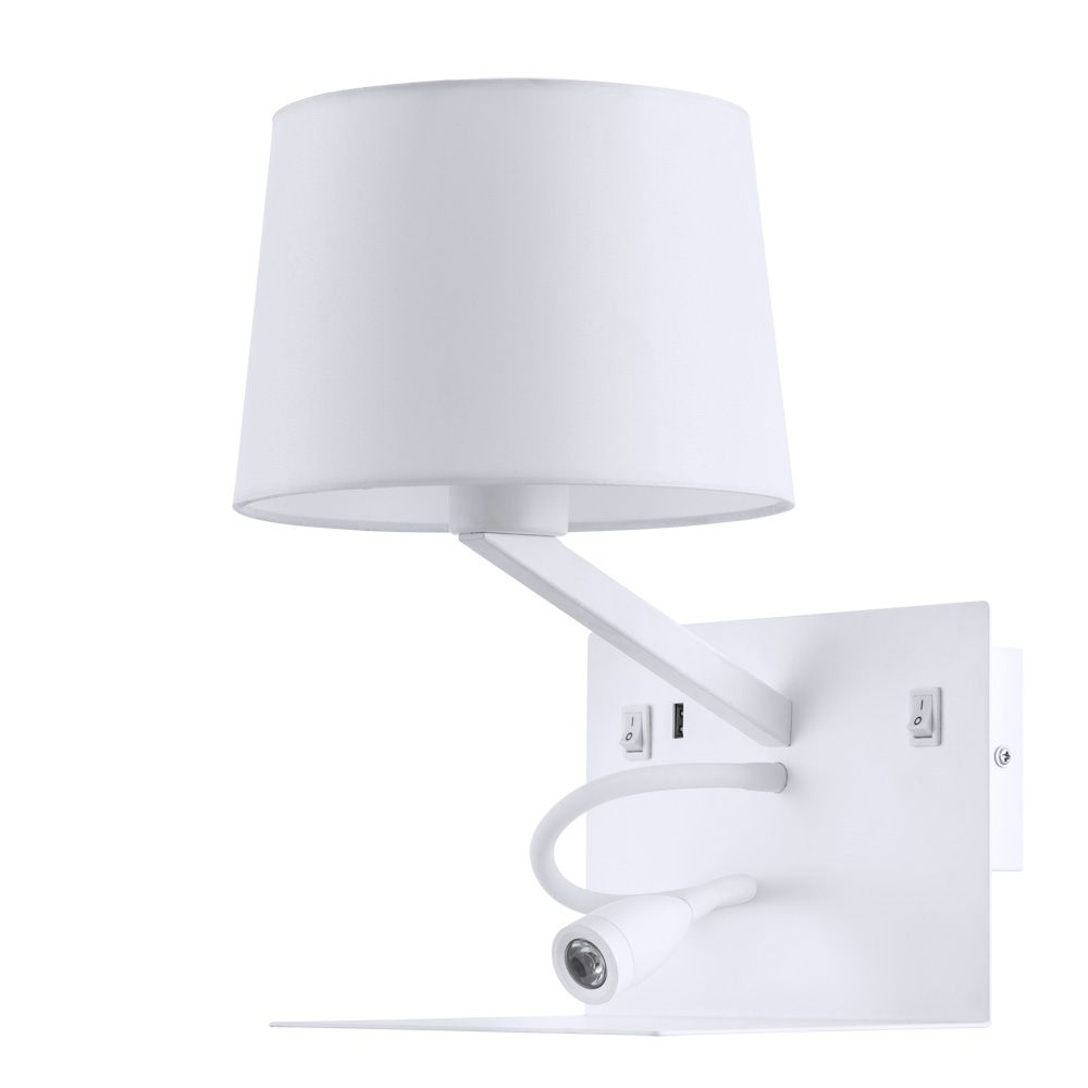 Arte Lamp Бра Ibis A1056AP-2WH 