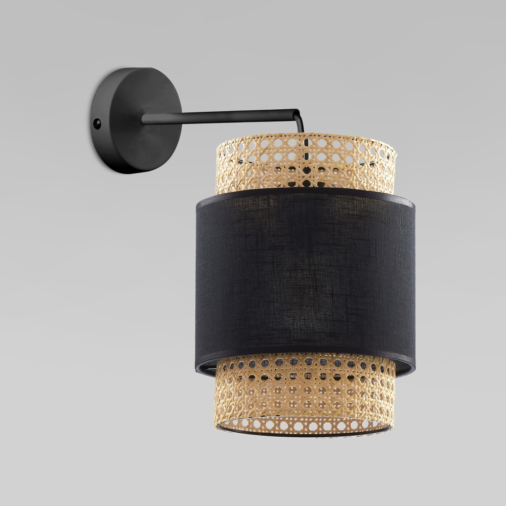 TK Lighting Бра Boho 6550 Boho Black 