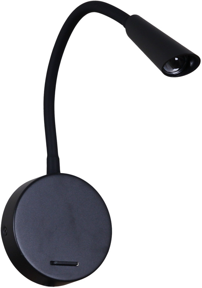 Reluce Настенный светильник  86204-9.2-001MN LED5W BK 