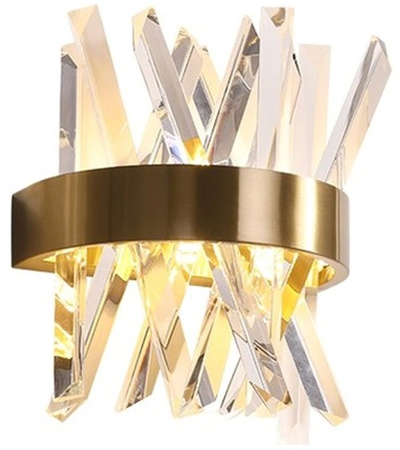 DeLight Collection Бра Akasha II 88021W brass 