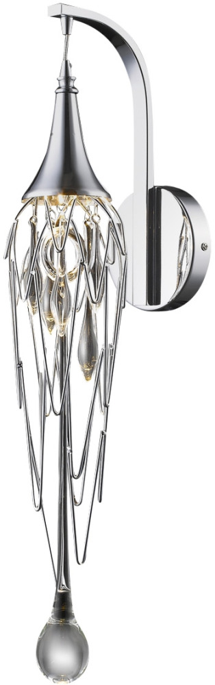 Бра Goddess Tears W68009S-1 chrome 