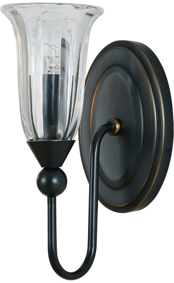 Newport Бра 3710 3711/A black+gold 