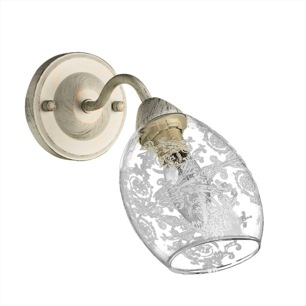 Arte Lamp Бра Bettina A1296AP-1WG 