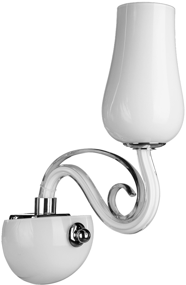 Arte Lamp Бра Biancaneve A8110AP-1WH 