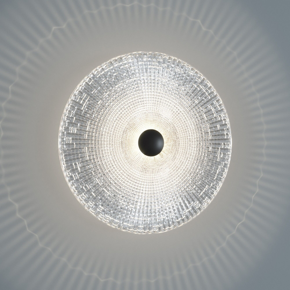 Eurosvet Настенный светильник Titania 40033/1 LED черный 