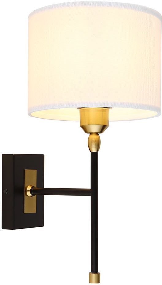 Arte Lamp Бра Jamie A4090AP-1BK 