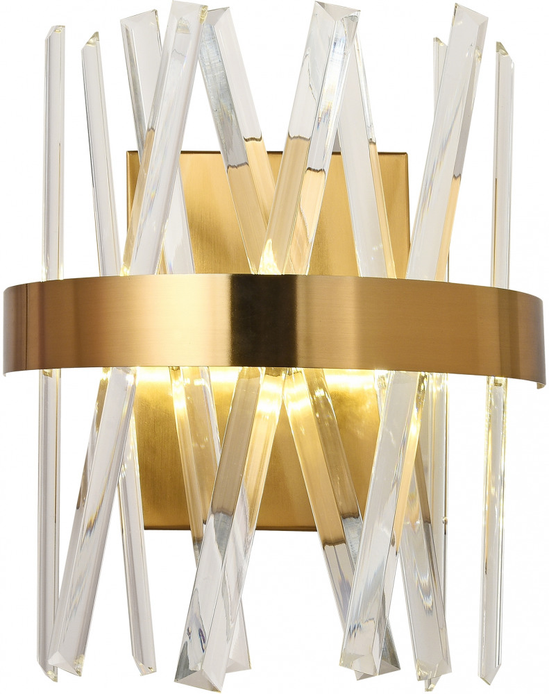 Natali Kovaltseva Бра  LED LAMPS 81359 GOLD SATIN 