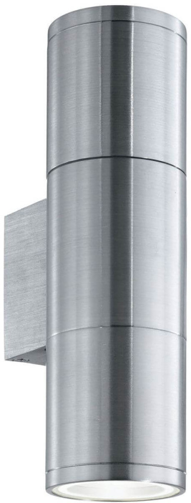 Ideal Lux Настенный светильник Gun GUN AP2 SMALL ALLUMINIO 