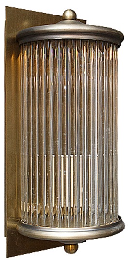 DeLight Collection Бра Crystal bar KG0604W-1 brass 