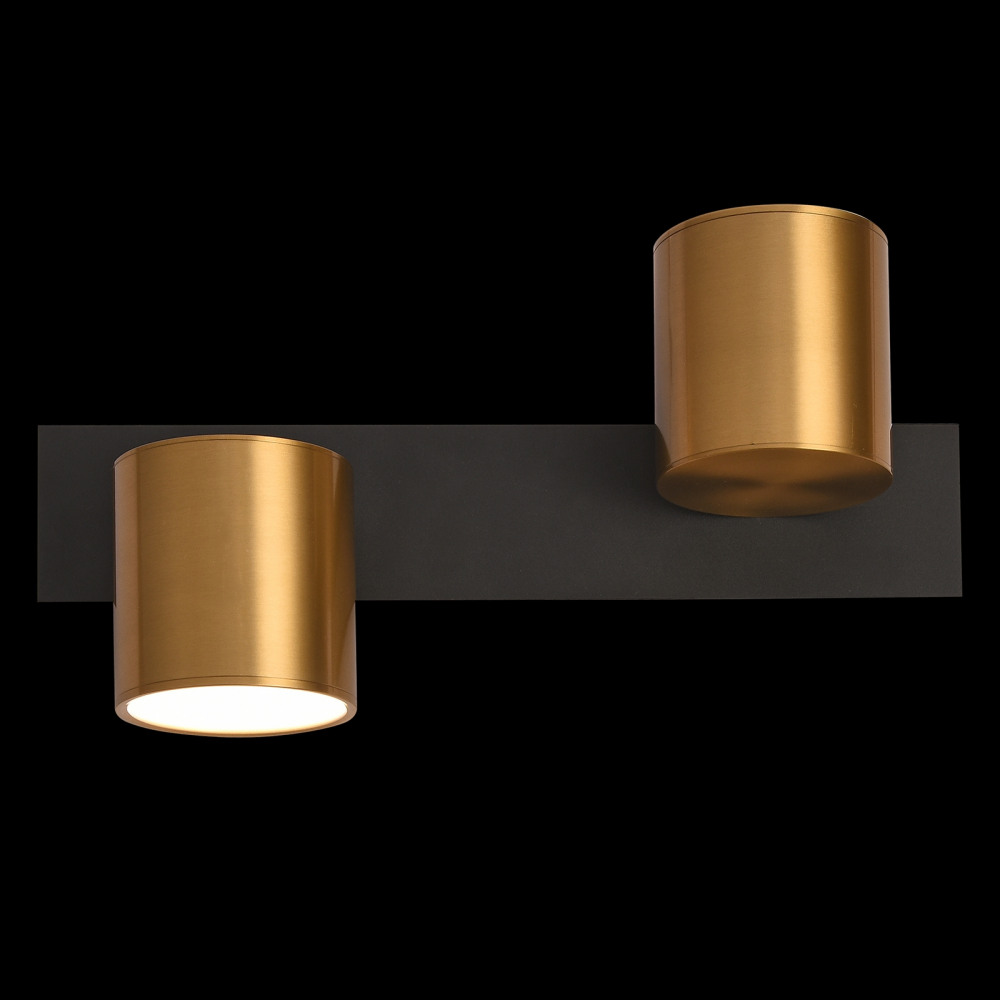 Бра Loft Led LED LAMPS 81129/1W BRASS BLACK 