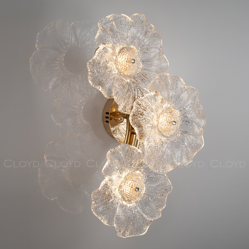 Cloyd Настенный светильник Shambala 20395 