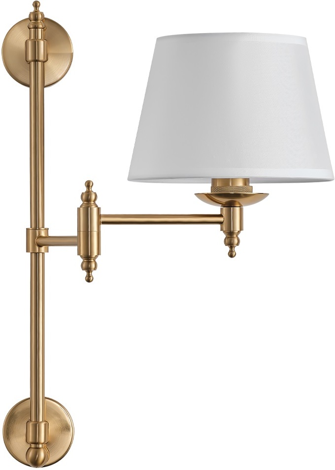 Crystal Lux Бра Poesia POESIA AP1 BRASS 
