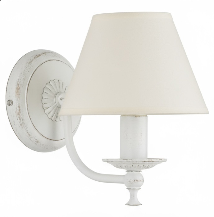 Adilux Бра Sofia White 10110 