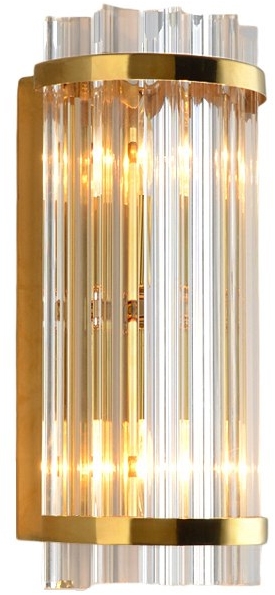 DeLight Collection Бра Wall lamp 88014W brass 