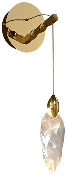 DeLight Collection Бра Colvin MT9176-1W titanium gold 