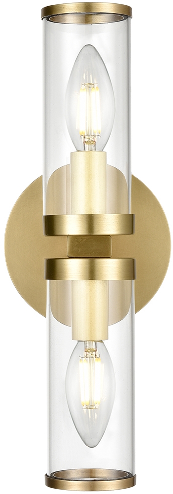 DeLight Collection Бра MD2061 MB2061-2B br.brass 