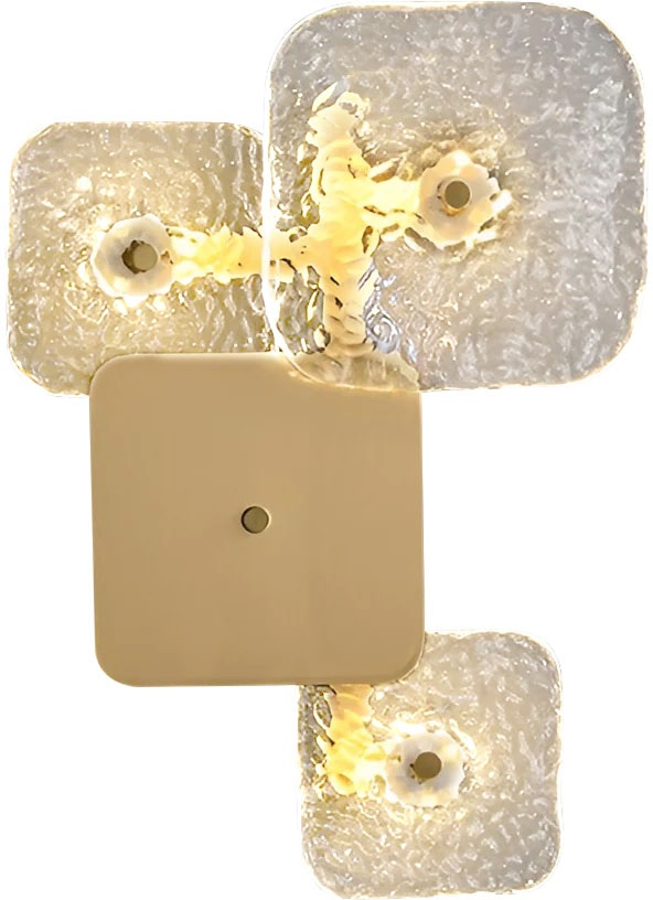 Бра Wall lamp MT9050-3W brass 