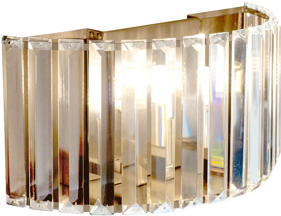 DeLight Collection Бра Crystalline MB17090009-2A bronze 