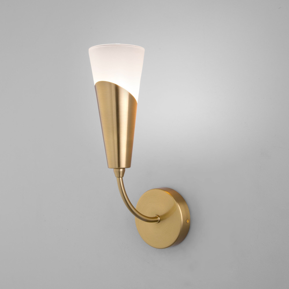 Eurosvet Бра Rhyton 60167/1 латунь 