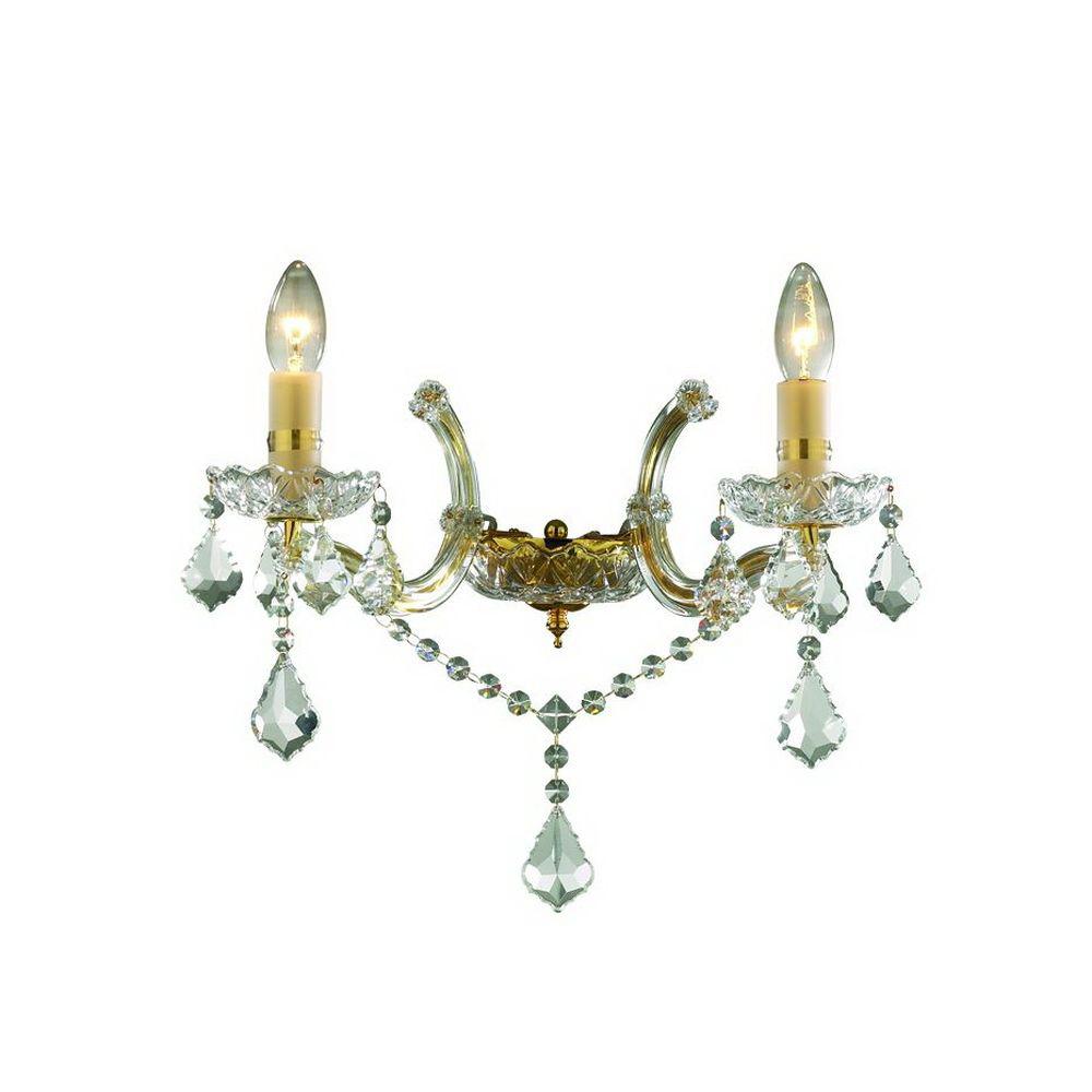 Ideal Lux Бра Florian FLORIAN AP2 ORO 