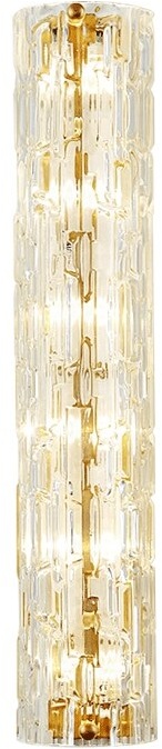 DeLight Collection Бра 88085 88085W/S gold/clear 