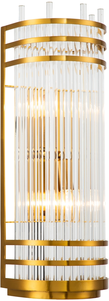 DeLight Collection Бра Wall lamp KM1284W-2 brass 