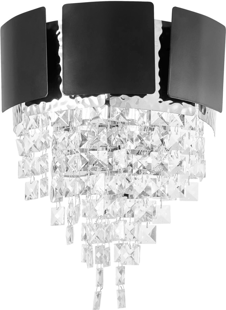 Lumina Deco Бра Molina LDW 7045-2 BK+CHR 