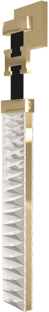 DeLight Collection Бра MD24083001 MB24083001-1A black/gold 