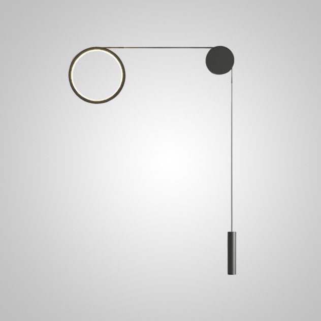 ImperiumLoft Настенный светильник Hook Hook01 