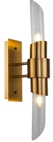 Бра Tycho KM0987W-2 brass 