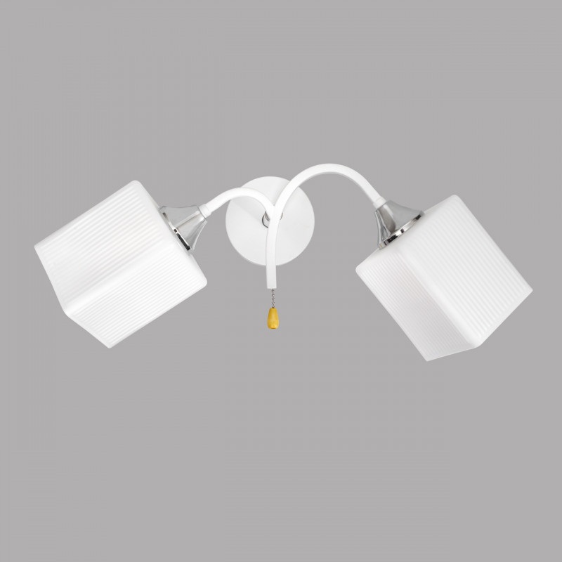 Imex Бра  MD.6193-2-W-WH+CH 