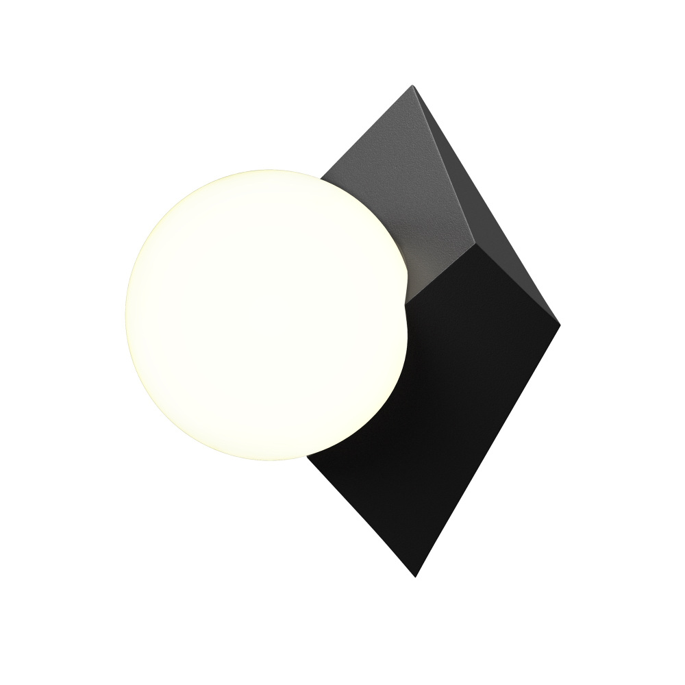 Maytoni Настенный светильник Cubeo MOD445WL-01B 