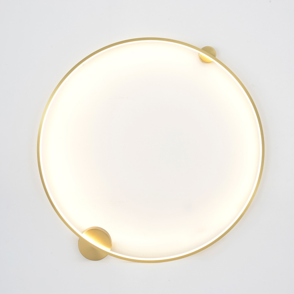 Crystal Lux Настенный светильник Real REAL AP35W LED BRASS 